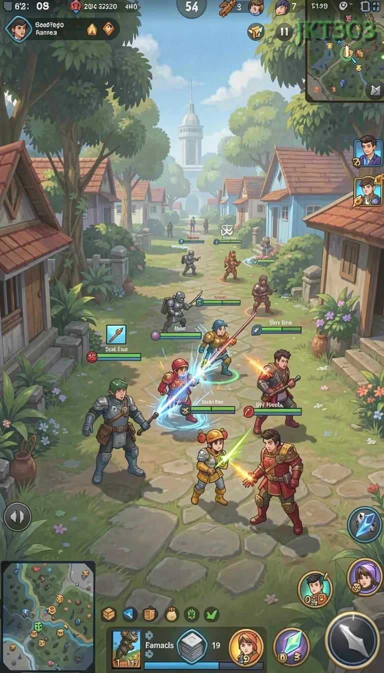 Screenshot Frozen Tropics