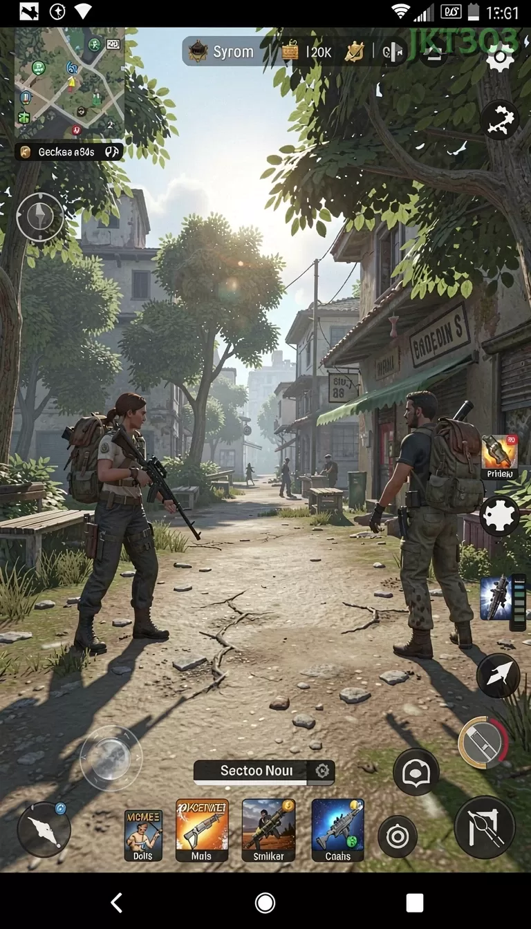 Screenshot Feng Shen