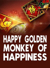 Happy Golden Monkey Of Happiness